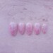 kayla di salle reviewed CRYSTAL • VISIONS - Reusable Press On Nails