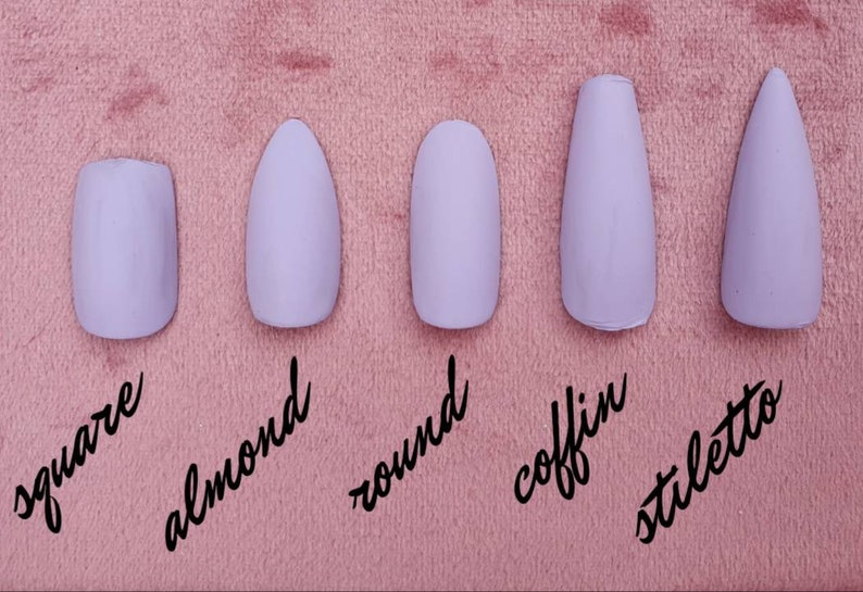 PASTEL  DREAMS  Reusable Press On Nails image 2