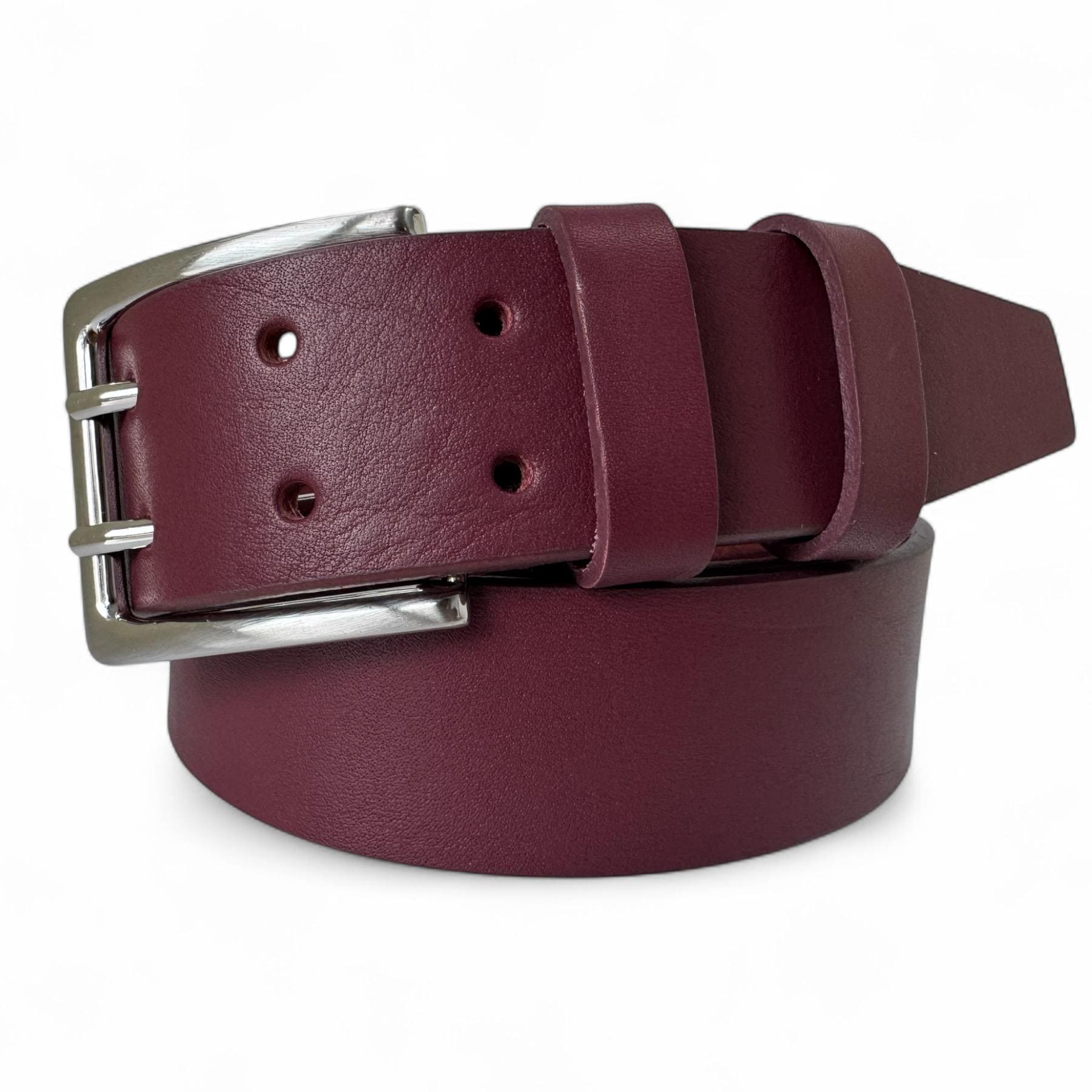 Dunhill Black Leather Gold Buckle Logo Belt