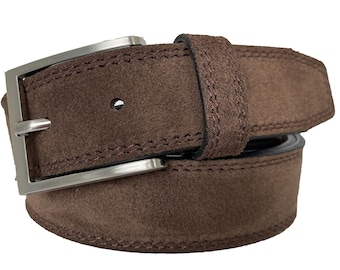 Toscana Suede Belt 1.25