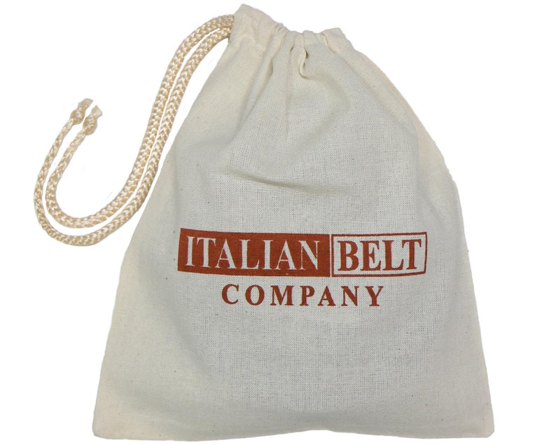Italian Leather Belt White Calf Leather Weave Braid Embossed 35mm image 2