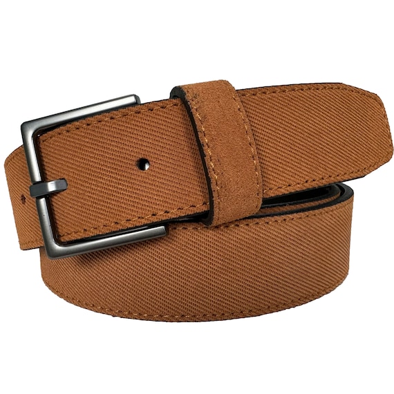 Beautiful Tanner Italian Embossed Leather and Suede Belt Tanner Black Leather Suede Belt Women main image 2