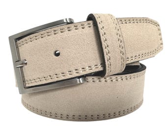 Vintage 90s Tan Distressed Worn in Genuine Leather Gold 