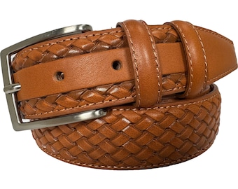 Cintura Uomo Vera Pelle Di Bufalo - Foto 9