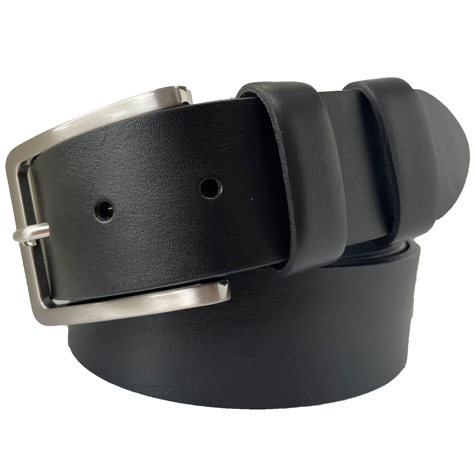 WEIRDO SIG BELT レザーベルト BLACK 32インチ 002G60000-front-pdp-ld?$