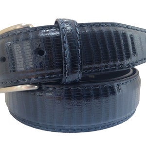 Lizard skin belt cheap
