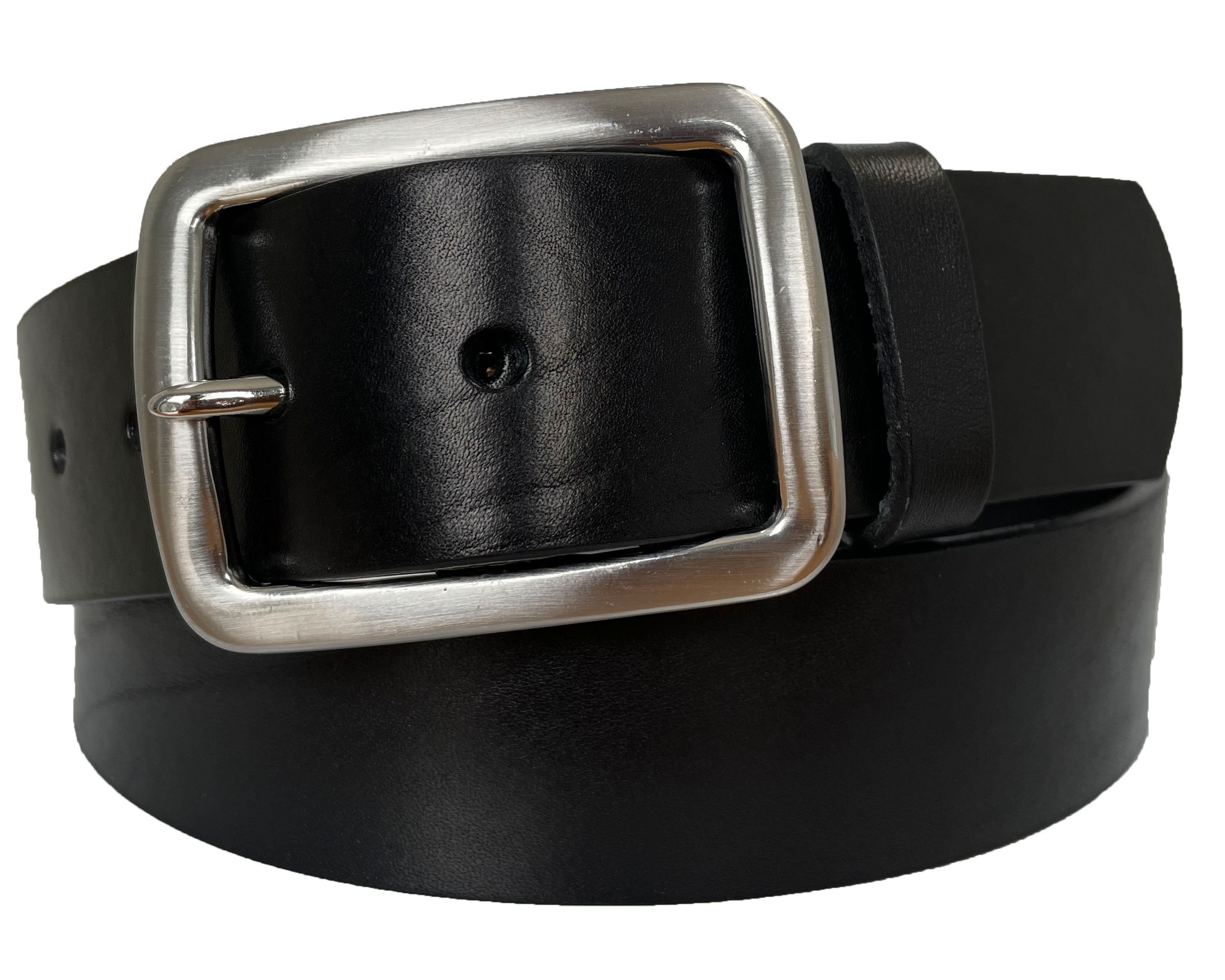 B28 - Black Patent Leather Belt