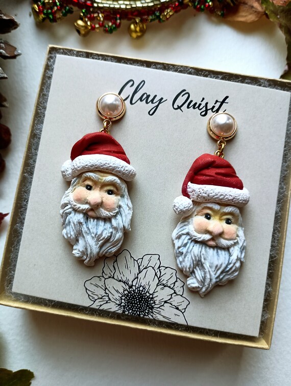 Nickel free christmas earrings deals