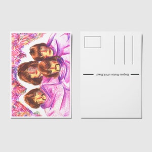 Pink Floyd carte postale