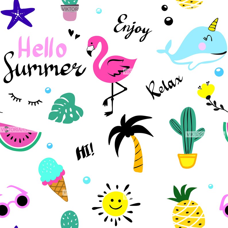 Free Free Hello Summer Svg Etsy 587 SVG PNG EPS DXF File