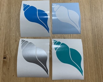 White Tulip Decal Etsy