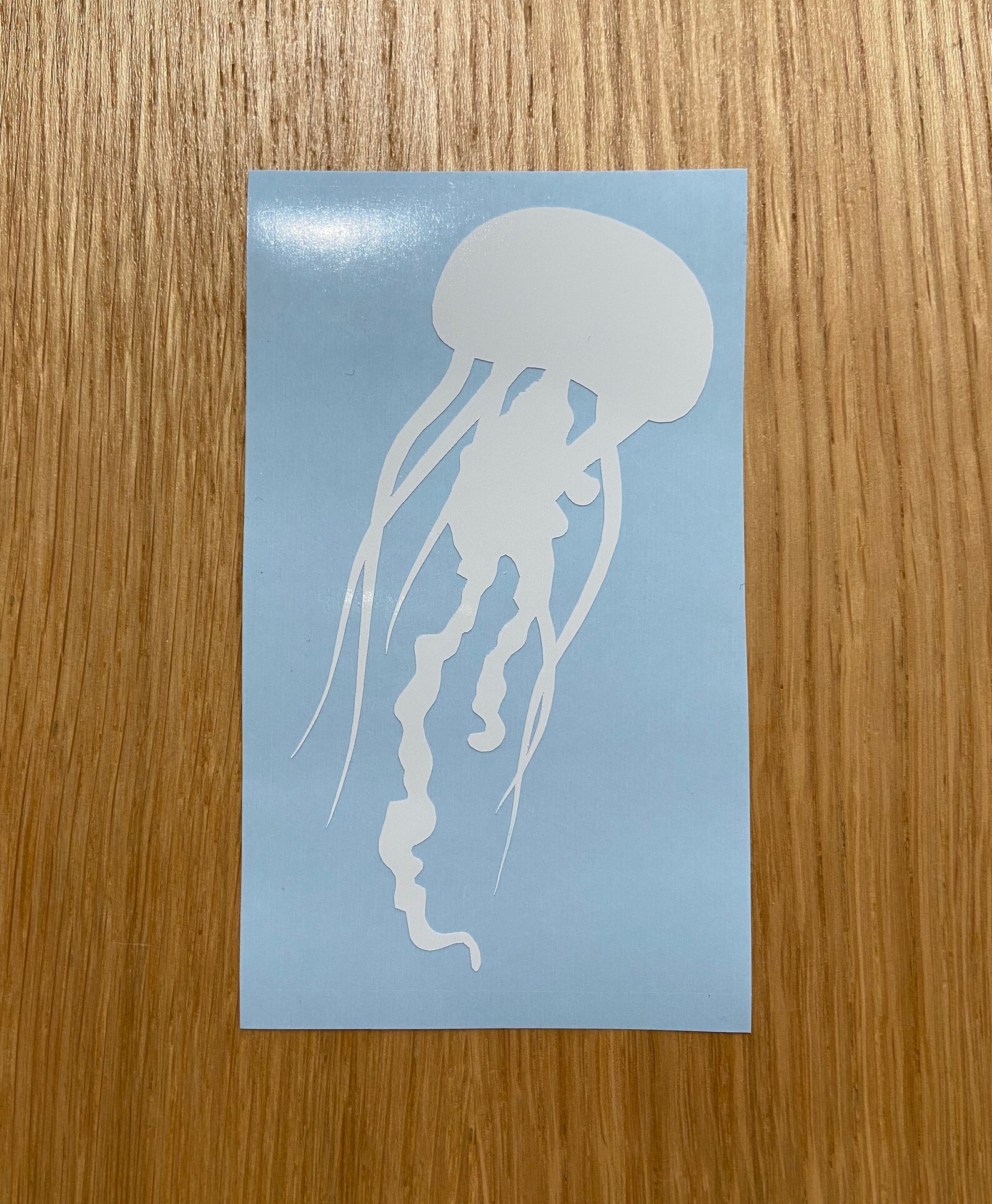 Jellyfish Vinyl Decal Sticker Ocean Beach Costal Sea Life Etsy