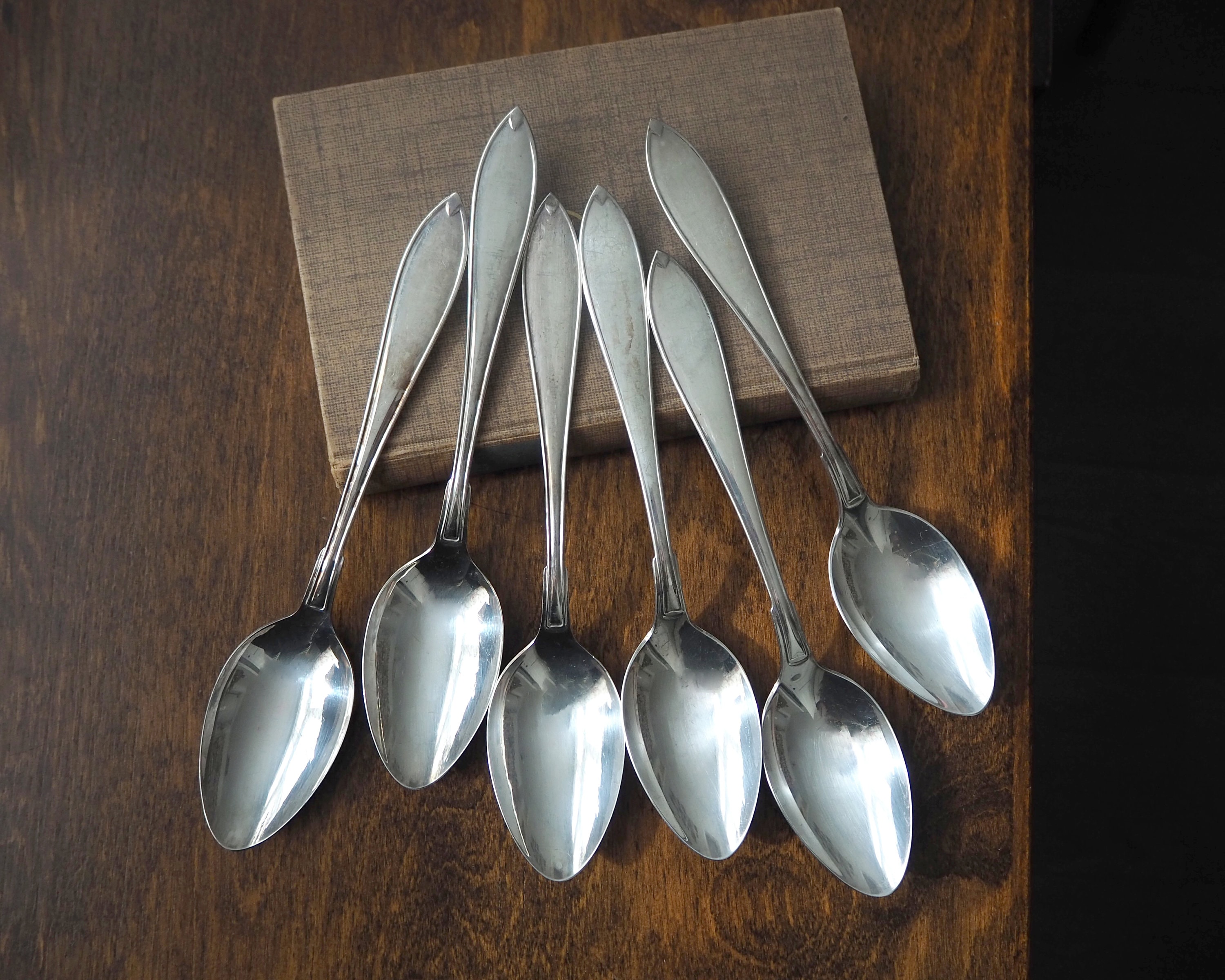 銀のスプーン6本 - Etsy 日本