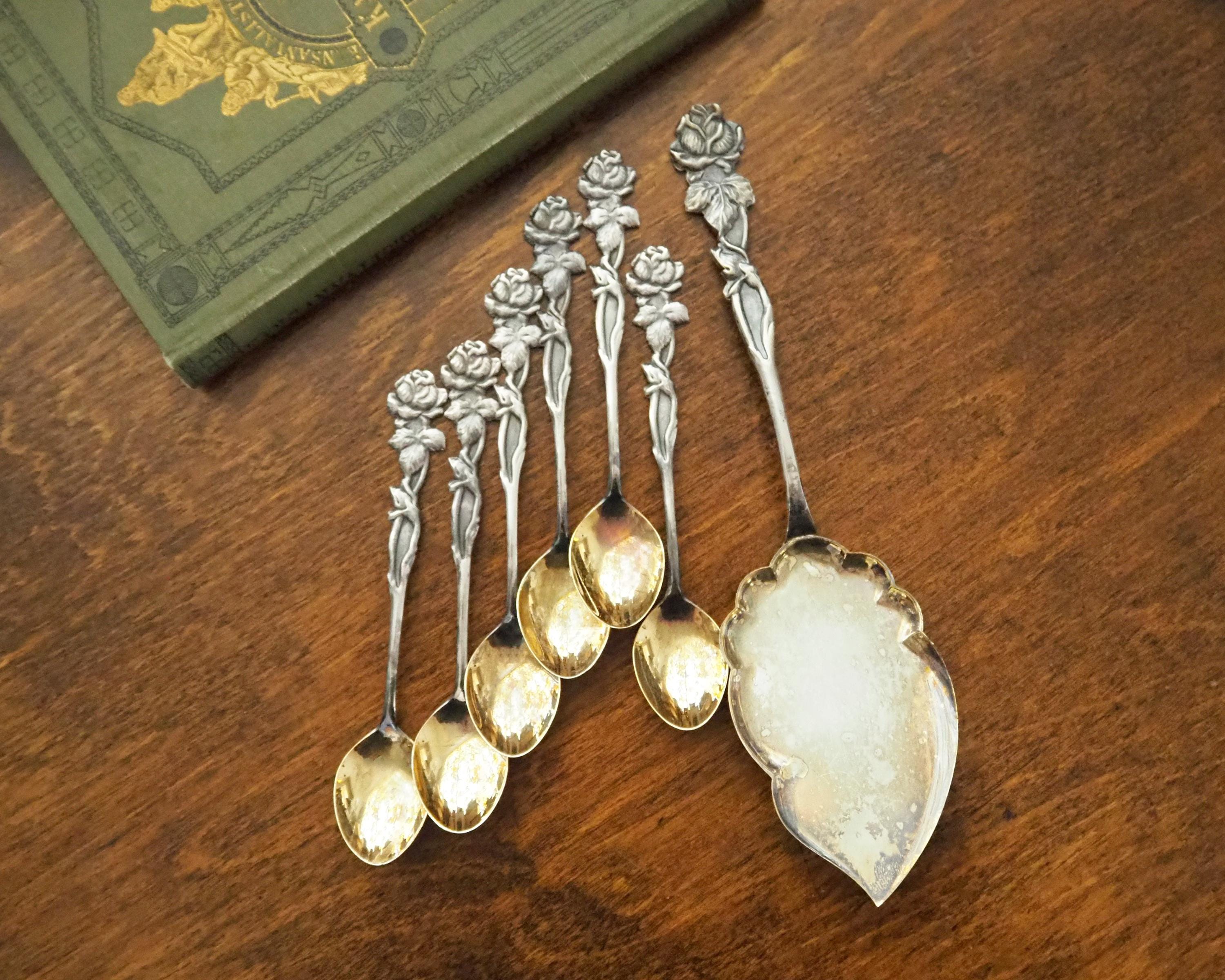 ヴィンテージティースプーン6本とケーキサーバーセット | ヴィンテージ