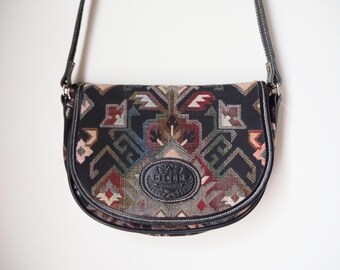 Vintage shoulder bag | Small crossbody bag | Vintage bag | Sicer bag | Made in Spain