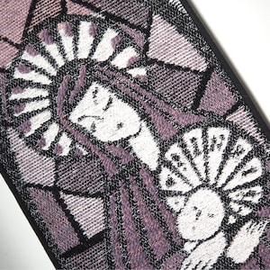 Vintage wall hanging | Religious wall hanging | Vintage religious wall hanging | Scandinavian woven textile | Made in Finland
