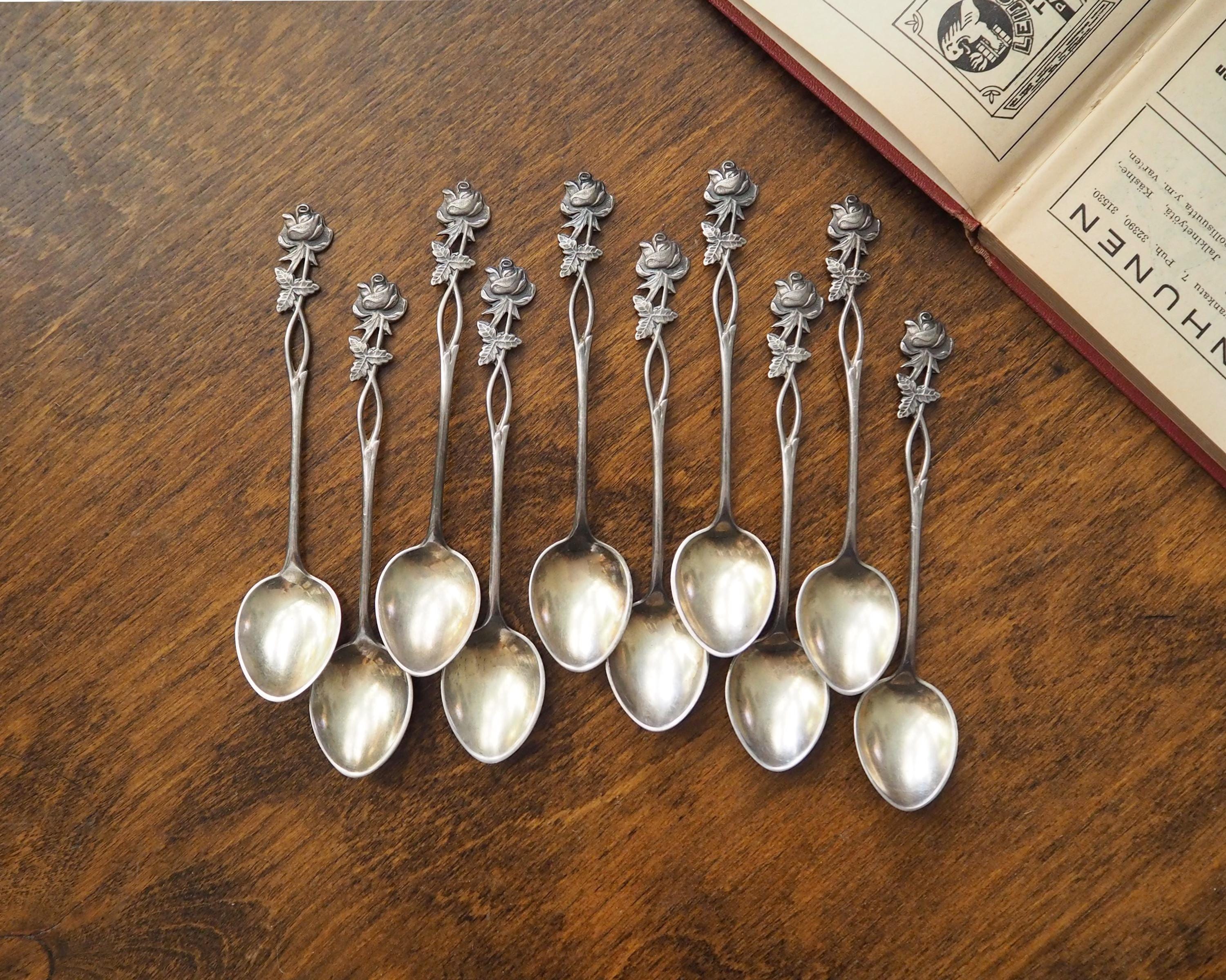 Buy Old Silver Teaspoon Online In India - Etsy India