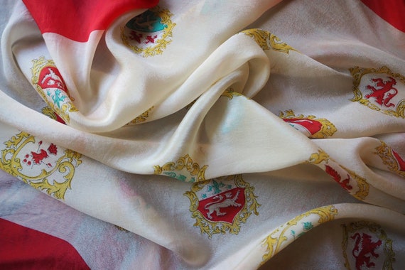 Vintage japanese silk scarves Clearance