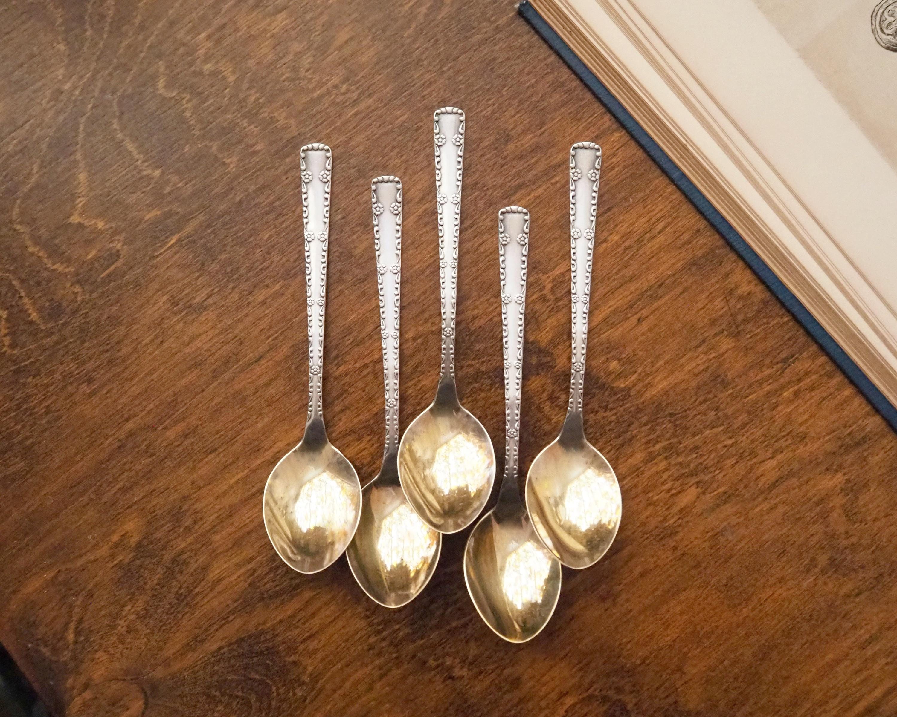 Vintage teaspoons - Etsy 日本