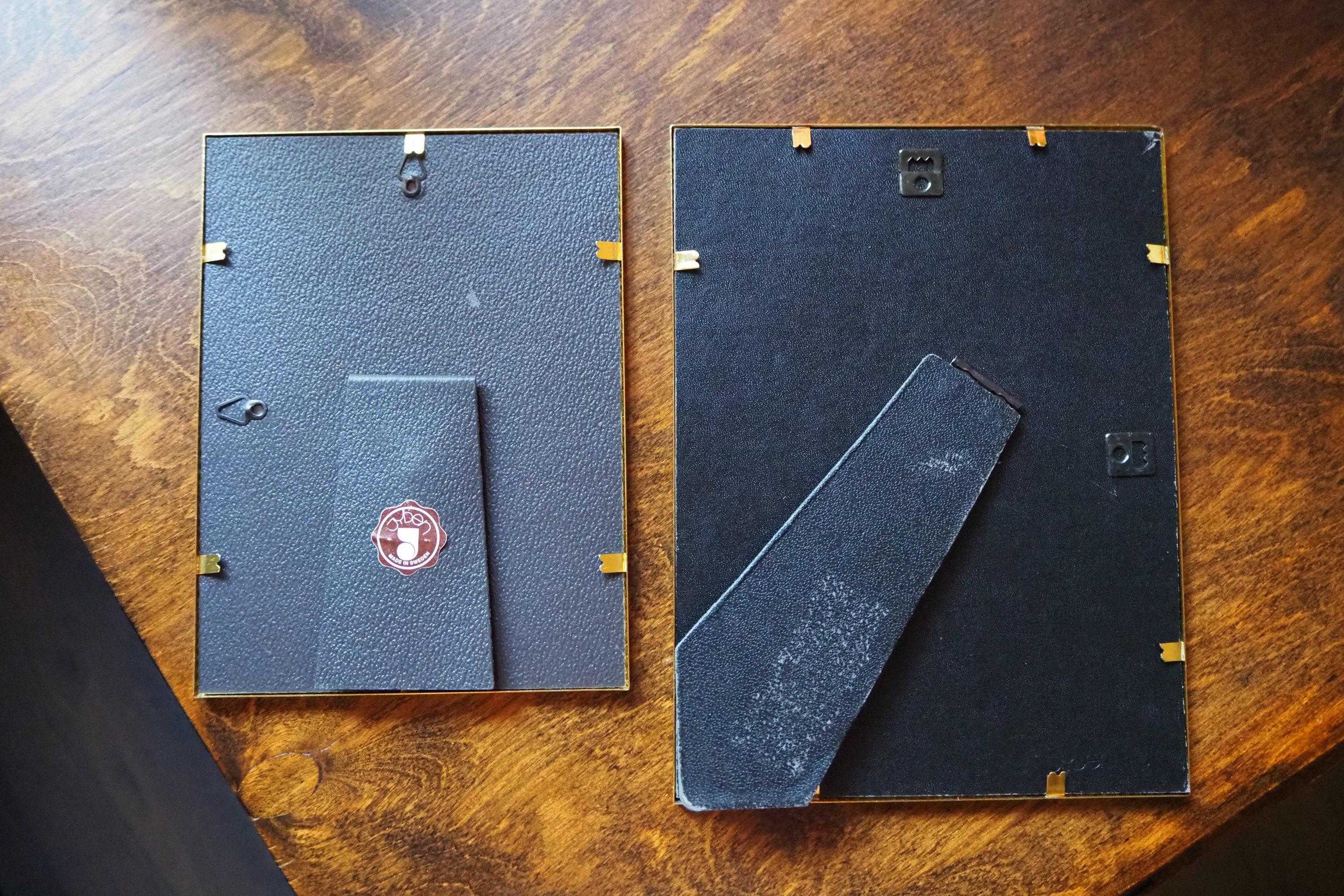 Set of Two Vintage Photo Frames | Set of Two Matching Vintage Frames ...