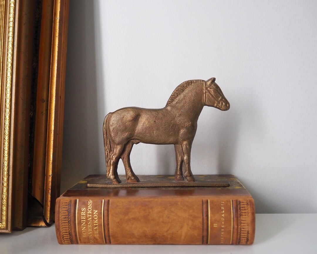 ヴィンテージ真鍮製馬 | ヴィンテージ馬の置物 | ヴィンテージ馬の飾り