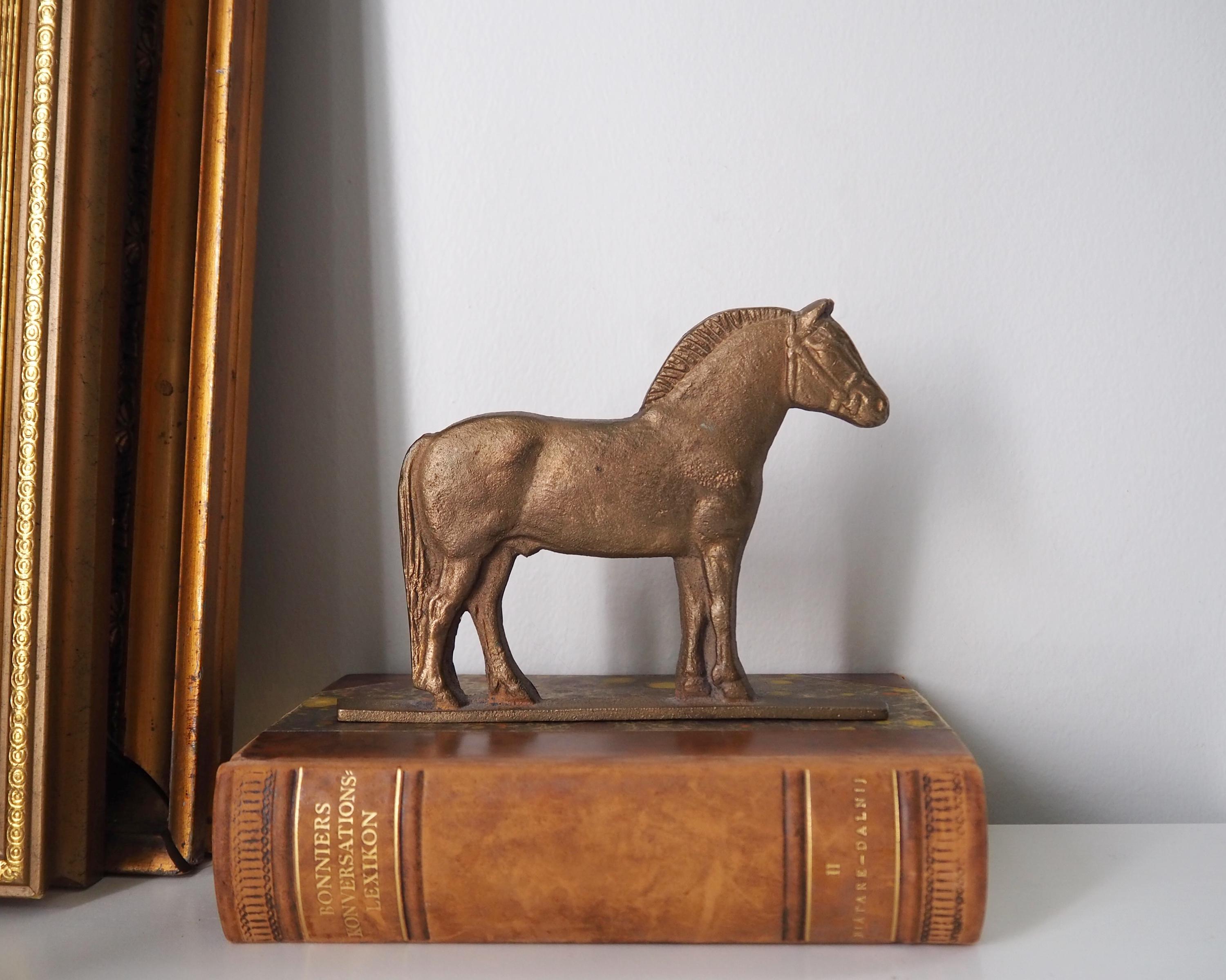 ヴィンテージ真鍮製馬 | ヴィンテージ馬の置物 | ヴィンテージ馬の飾り