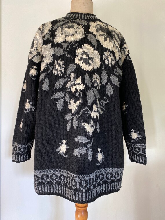 Vintage Joseph Tricot hand knit sweater