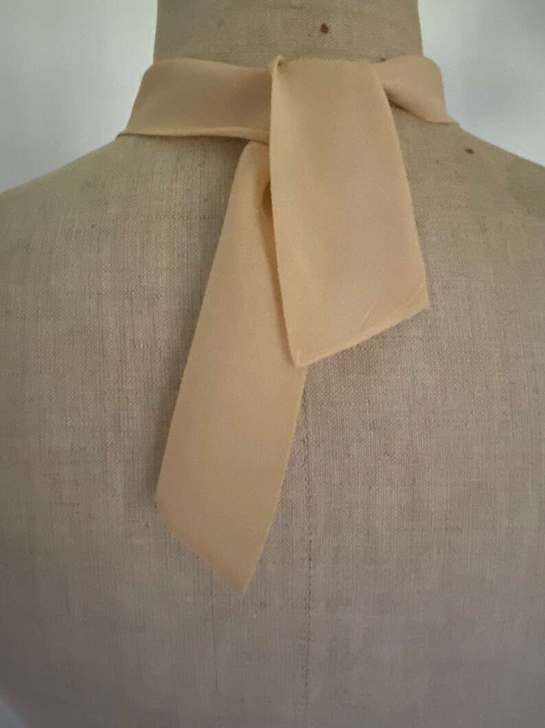 Vintage Jabot With Lace Edging and Glass Button. Pretty Etsy Israel