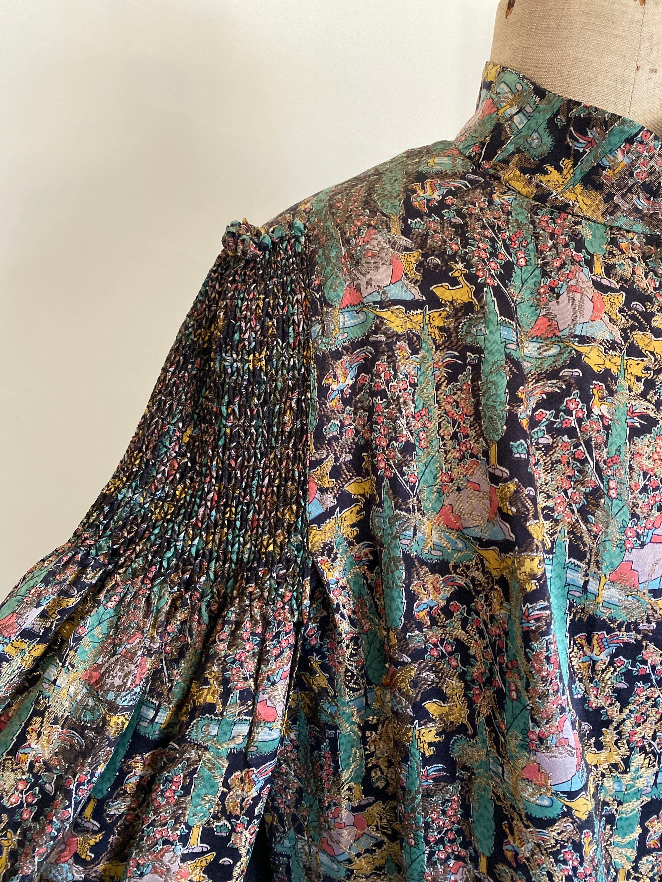 Jacquard Jacket - Etsy