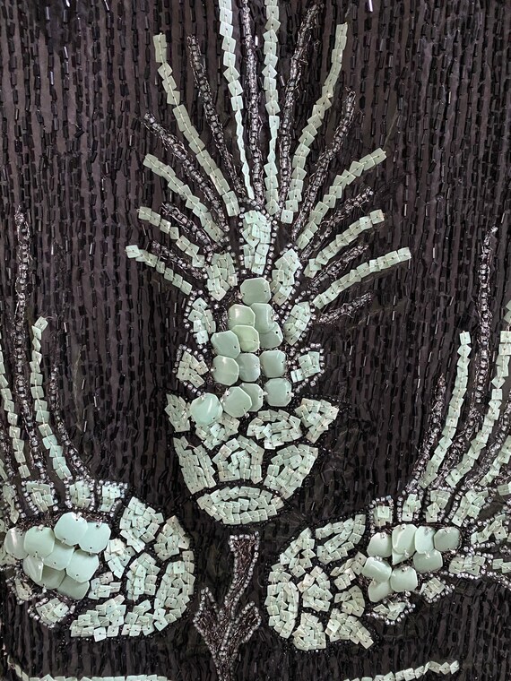 Extraordinary 1920s flapper girl tabard