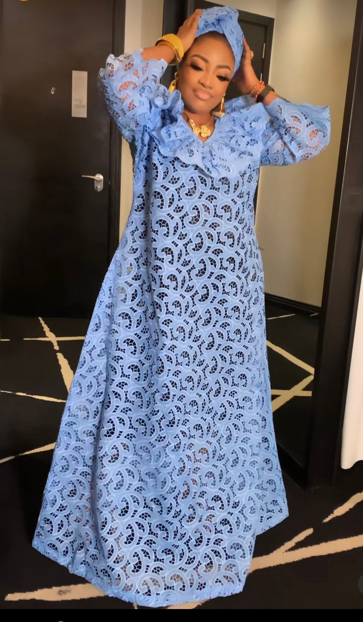 Fashion Ladies Beautiful Free Gown | Jumia Nigeria