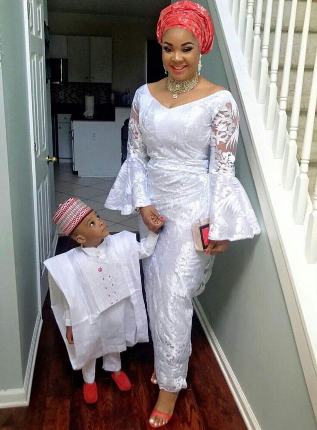 Modele de tenue africaine en dentelle hot sale