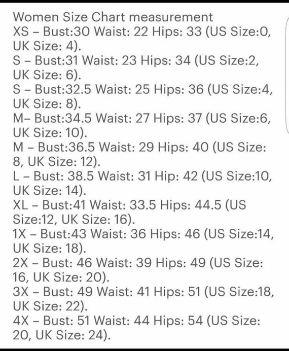 Us size shop 8 womens clothes