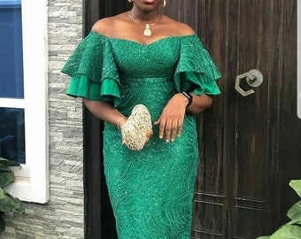african lace dress styles 2018
