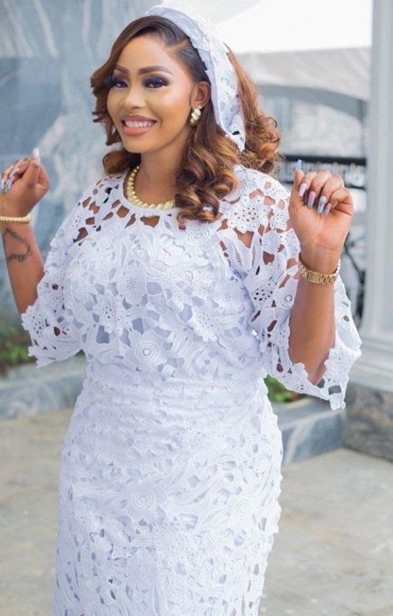 White Lace Dress Styles In Ghana | lupon.gov.ph