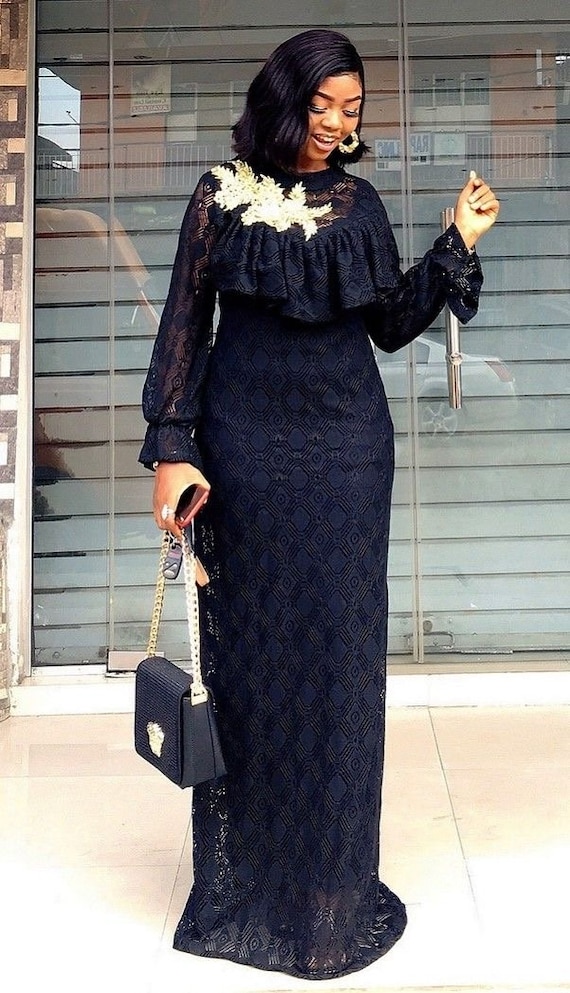 Women Cheongsam Long Dress Velvet Gothic Slim Side Slit Black Gown Lady  Chinese | eBay