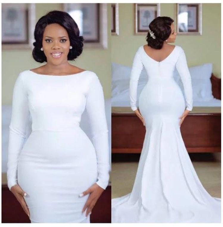White Formal Gown - Etsy
