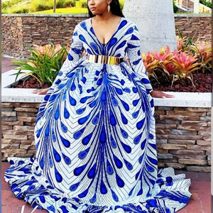 African ball dress , African wedding dress , women's fashion, African fashion dress,  ankara dresses ,  fashion dress , Ankara long gown