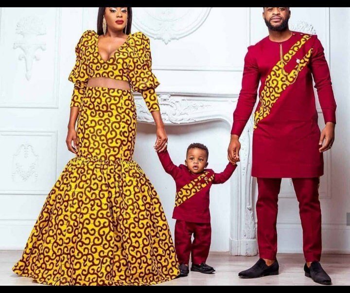 family african attire