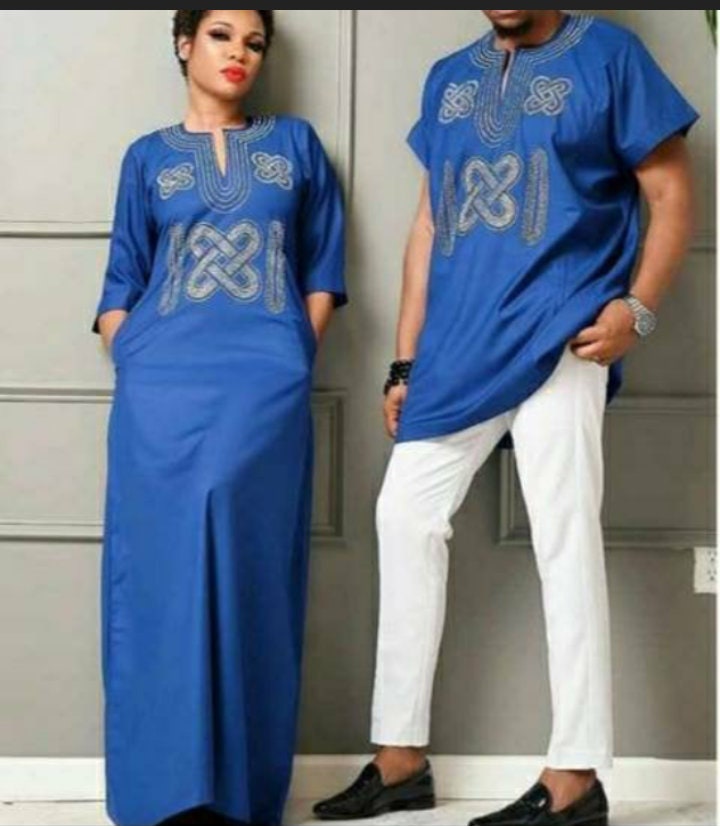 African couples Kaftan outfit prom outfit for couples | Etsy