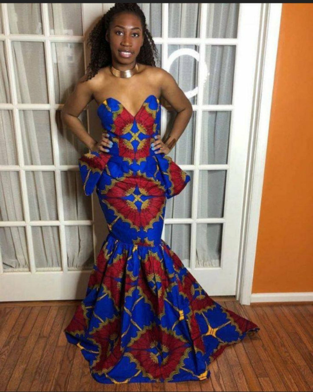 Prom Tube Gown African Party Dress Women's Fashion - Etsy