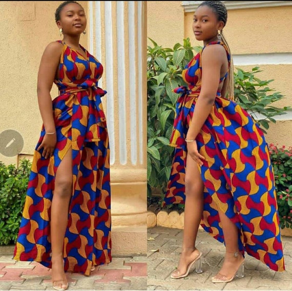 African women clothing, Ankara dresses , women fashion dresses African  party dress for women, birthday dresses , women unique wear