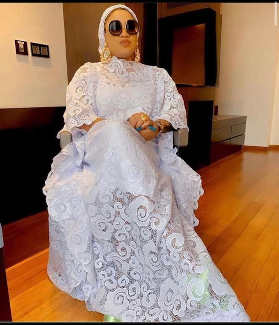 Boubou Lace Gown, Boubou Kaftan Dress, Lace Boubou Dress Boubou Lace Gown, Boubou Kaftan Dress, Lace Boubou Dress
