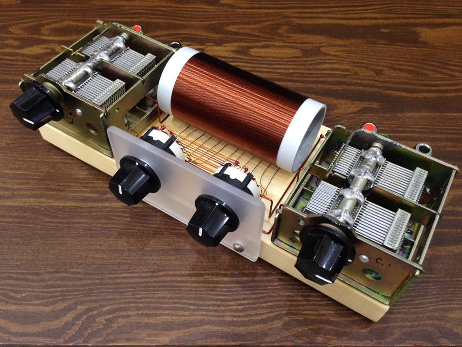 DOSTOV CR4 Crystal Radio cristal cristallo cristalo detector Etsy