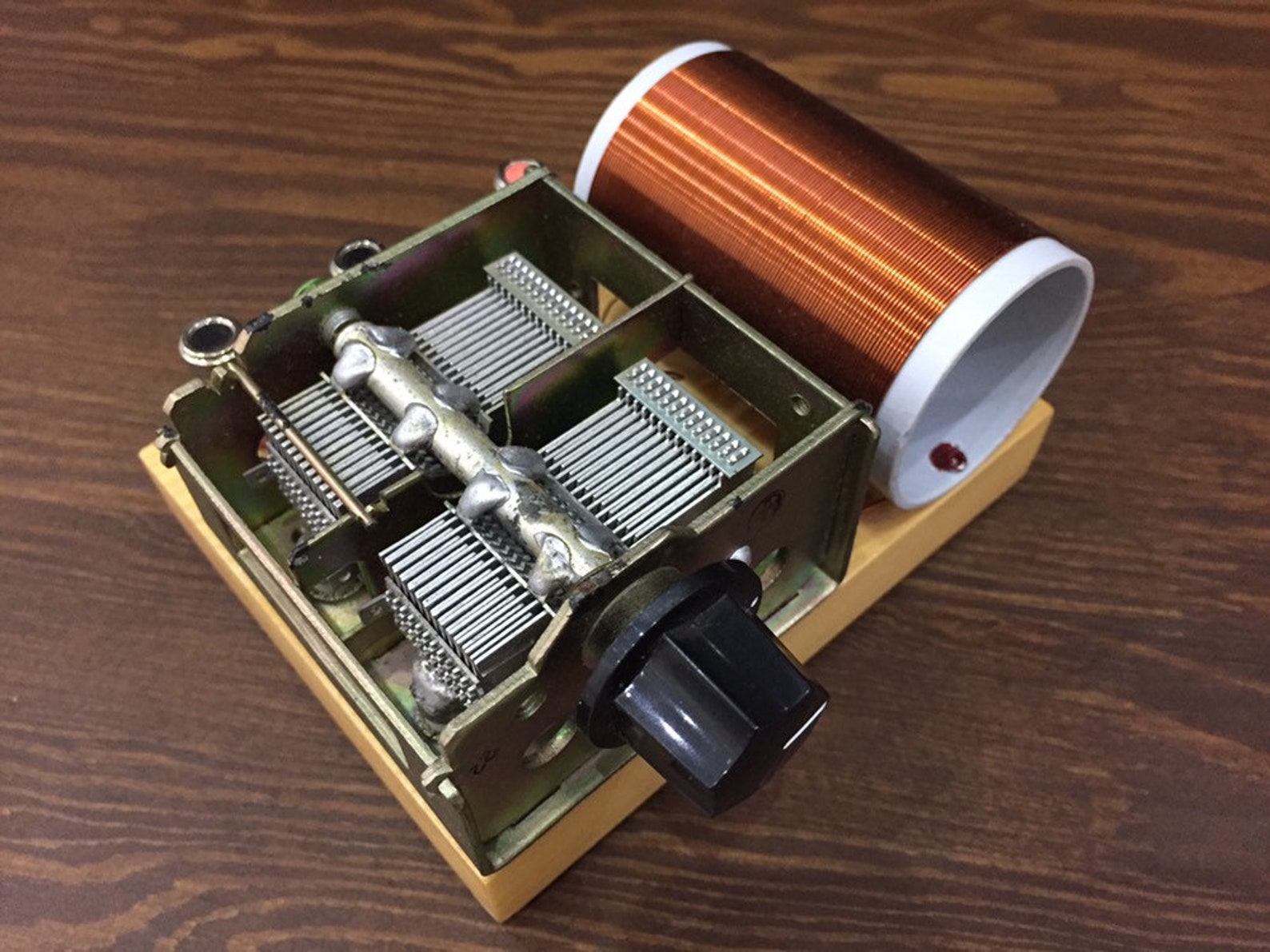 DOSTOV CR1 Crystal Radio receiver set cristal cristallo Etsy