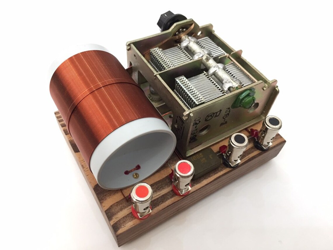 DOSTOV CR6 Crystal Radio cristal cristallo detector kristall Etsy