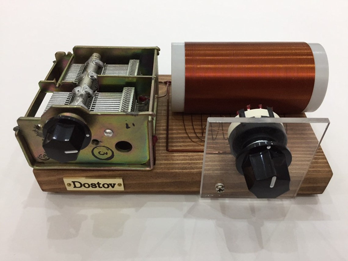 DOSTOV CR2 Crystal Radio cristal cristallo detector kristall Etsy