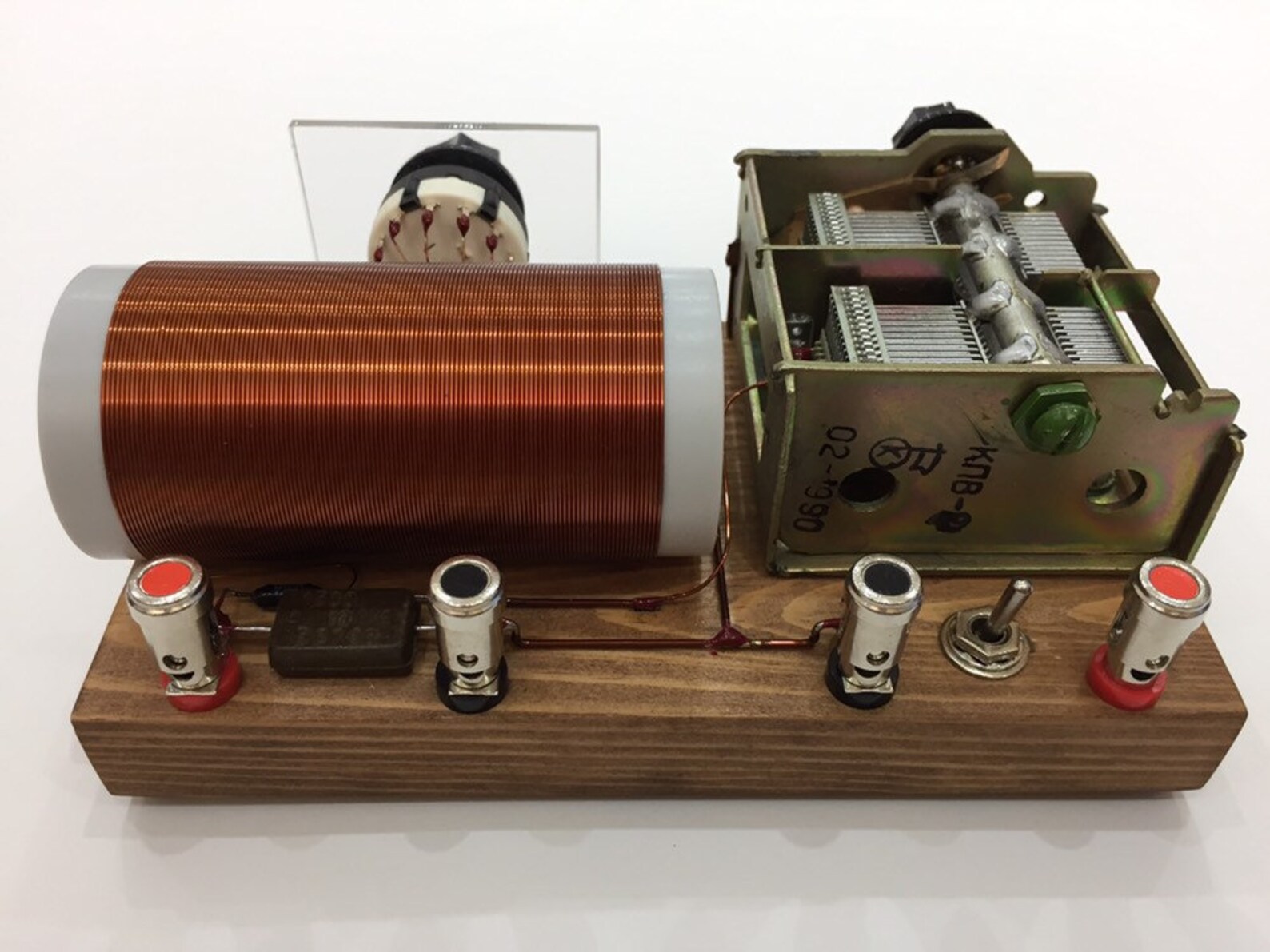 DOSTOV CR2 Crystal Radio cristal cristallo detector kristall Etsy