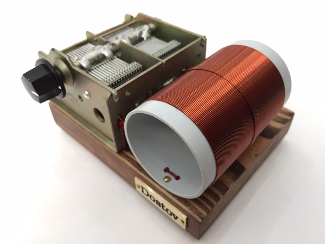 DOSTOV CR6 Crystal Radio cristal cristallo detector kristall Etsy