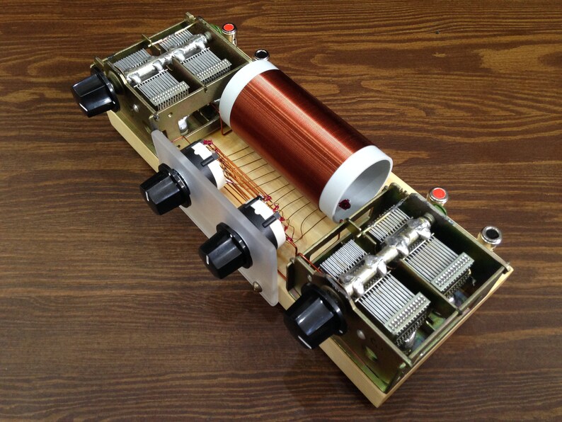 DOSTOV CR4 Crystal Radio cristal cristallo cristalo detector Etsy